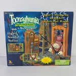 Toonsylvania Igor Dungeon Delight Work-out Room Toy Island 1998 Boxed Vintage New. Price: $29.95.