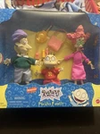 Mattel 1997 Rugrats Pickles Family Nickelodeon Figures Set Factory Sealed Toy New. Price: $55.00.