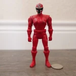 2016 Bandai Power Rangers Ninja Steel Mega Morph Cycle Figure - Red Used. Price: $9.00.