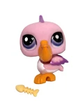 Littlest Pet Shop Pink Pelican G7 #11 Series Lps Bird New/open Box Used. Price: $9.75.