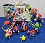 12 Pc. Lot Mariokart Cars Jakks Figures Nintendo Toys Gift Set Hot Wheels New. Price: $39.50.