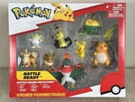 Pokemon Battle Multi-pack 8 Figures Pikachu Eevee Mimikyu Jazwares New Sealed. Price: $39.99.