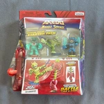 Legends Of Akedo Beast Strike Starter Pack, 3 Warriors - Boxed New. Price: $45.00.
