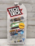 Tech Deck 4 Pack Fingerboard Skateboards Finesse New & Sealed. Price: $11.99.