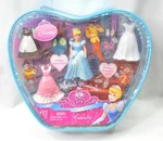 Disney Princess Favorite Moments Cinderella Fashion Set Mattel Polly Pocket Cib Used. Price: $39.99.