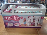 18 Doll My Life As Loft Bed Play Set New. Price: $59.95.