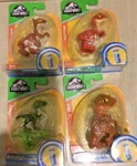 4 Jurassic World Imaginext Figures Compies Raptor T-rex Stygimoloch New. Price: $90.01.