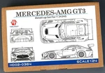 Tamiya Hobbydesign HD02 0364 124 Mercedes-amg GT3 Detail Up Set 24345 Japan F/s New. Price: $129.88.