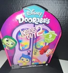 New Disney Doorables Inside Out 2 Collection Peek 9 Toy Figures Blind Box Set. Price: $19.99.
