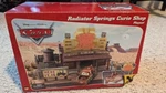 Disney Cars Radiator Springs Curio Shop Playset New Box Rare. Price: $369.00.