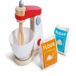 Hape Wooden Mighty Mixer Kitchen Plaset Educational Pretend Play Baking New. Price: $49.86.
