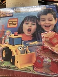 Bob The Builder Scoop's Construction Site Game #41481 2001 Hasbro Nib New. Price: $20.00.