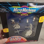 Micro Machines Star Wars Rebel Forces Gift Set 1994 New Nos Galoob. Price: $24.99.