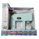 Pretend Coffee Maker Playset Small World Toys Cuppa Joe Lights Sound New. Price: $29.90.