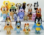 Bluey 2" & 3" Figures Pick And Choose Starts At $2.49 Moose Toys Used. Price: $9.99.