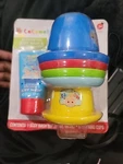 Cocomelon Bathtub Fun Body Wash And Stacking Cups 6 Piece Set Berry Scent 3+ D3 New. Price: $14.95.