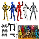 Dumwick Titan 13 Action FIGURE,2026 New Lucky Robot FIGURES,3D Prin.... Price: $34.35.