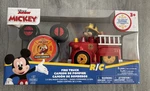 Disney Junior Mickey Mouse 9" Rc Remote Control Fire Truck 2.4 Ghz New. Price: $32.99.