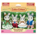 Calico Critters Cottontail Rabbit Family Figure Set CC2285 New. Price: $54.99.