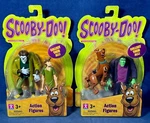 New Scooby Doo Lot Series 1 Wolfman Frankenstein Shaggy 4 Figures Charter Ltd. Price: $42.46.