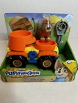 Disney Junior Pupstruction Tank's Dump Truck New. Price: $14.99.