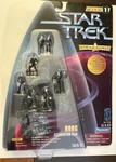 1997 Playmates Star Trek Strike Force, Borg Assimilation Team 16273 Series New. Price: $9.60.