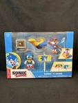 Jakks Pacific Sonic The Hedgehog & Fang Playset Boxed New. Price: $15.25.
