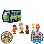 Jada Toys Metalfigs 2.5" Scooby-doo! 5-PACK Shaggy, Scooby, Daphne, Velma, New. Price: $63.17.