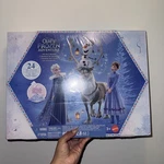 Mattel Disney Frozen Advent Calendar Elsa & Anna Doll Toy HWX20 New. Price: $30.00.