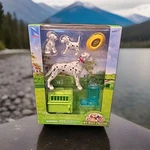 Dalmatian Dog & Puppy Play Set Plastic Toy "my Best Friend" Accessories New-ray. Price: $13.95.