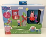 Pig Peppa's Club Mini Golf 4-PIECE Figure Playset Toy Hasbro Ages 3+ New. Price: $16.95.