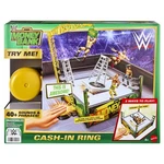 Mattel Wwe Money The Bank Cash-in Ring Playset New. Price: $162.99.