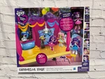New Box! My Little Pony Equestria Girls Minis Canterlot High Dance Playset. Price: $49.99.