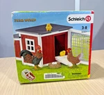 Schleich Farm World Chicken Coop 42421 Rooster Hen Figures Toy Playset New. Price: $40.99.