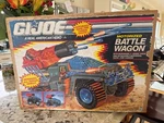 1991 Hasbro Gi Joe Series 10 Motorized Battle Wagon Misb Factory Sealed Box New. Price: $200.00.