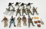 Unimax - Forces Of Valor/elite Military Action Figures W/accessories Used. Price: $29.99.