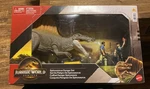 Jurassic World Rebirth Movie Spinosaurus Danger Set Mattel Exclusive Dinosaur New. Price: $78.99.