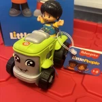 New Fisher-price Little People Toddler Toy Tractor And Farmer Figure 2023. Price: $5.00.