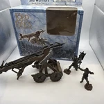 2003 Lord Of The Rings Uruk-hai Seige Ballista With Orcs Rare Set Boxed Used. Price: $53.72.