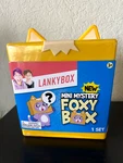 2023 Bonkers Lankybox Mini Mystery Foxy Figure Pack Set New Sealed. Price: $19.95.