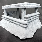 World War Machine Gun Nest Military Toy Soldier 1/32 3D WW2 Figure Accessory New. Price: $24.95.