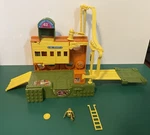 Tmnt Sewer Wars Mini Mutants Bodacious Battlesets Donatello Playmates 1994 Used. Price: $30.00.