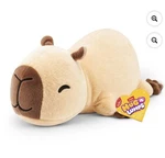 Hug-a-lumps Connie Capybara Weighted Cuddly Squishy 14.5 Inch Animal Zuru New. Price: $28.99.