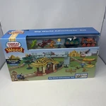 Thomas & Friends Big World Adventure Set Real Wood New In Box 2019 Mattel. Price: $149.99.
