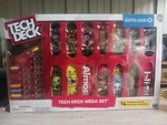 Tech Deck Mega 14-PACK Fingerboard Set New. Price: $32.99.