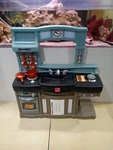 STEP2 Best Chefs Kids Playset Indoor/outdoor Kitchenette W/ Lights Sound Used. Price: $89.99.