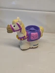 Fisher-price Little People Disney Princess Maximus Horse Pony Toy Used. Price: $20.00.