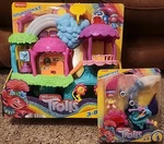 Nib!fisher-price Imaginext Trolls Lights & Sounds Rainbow Treehouse Plus! New. Price: $35.00.