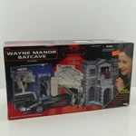 Vintage Batman And Robin Wayne Manor Batcave Playset 1997 Kenner Hasbro New. Price: $329.00.