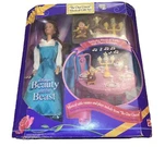 Disney Beauty And The Beast Our Guest Musical Gift Set 1993 Mattel 10477 New. Price: $60.00.